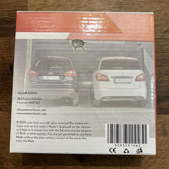 Motion Laser Parking Guide Assistant - Zonetech Motion Laser Parking Guide - Picture 7 of 7